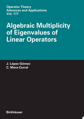 Algebraic Multiplicity of Eigenvalues of Linear Operators