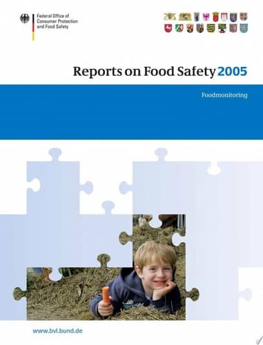 Reports on Food Safety 2005 Food Monitoring