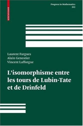 L'isomorphisme entre les tours de Lubin-Tate et de Drinfeld