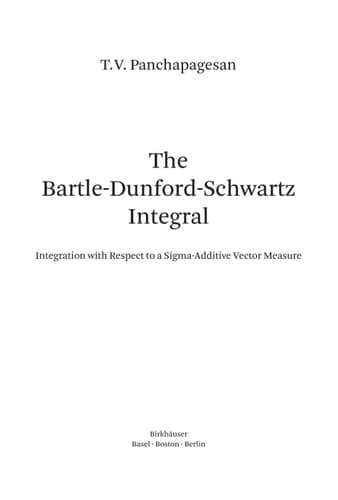 The Bartle-Dunford-Schwartz Integral Integration with Respect to a Sigma-Additive Vector Measure
