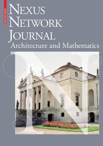 Nexus Network Journal 10,2 Architecture and Mathematics