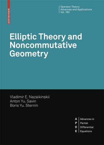 Elliptic Theory and Noncommutative Geometry Nonlocal Elliptic Operators