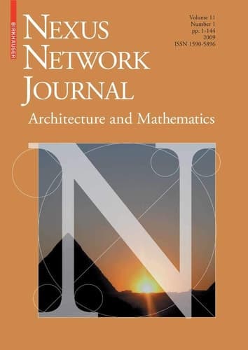 Nexus Network Journal 11,1 Architecture and Mathematics