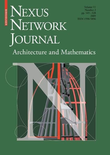Nexus Network Journal 11,2 Architecture and Mathematics