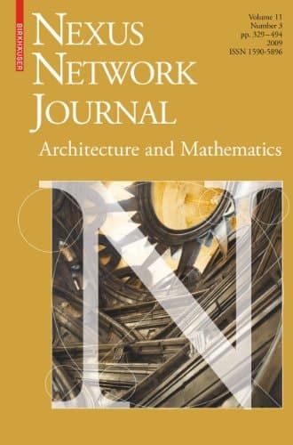 Nexus Network Journal 11,3 Architecture and Mathematics