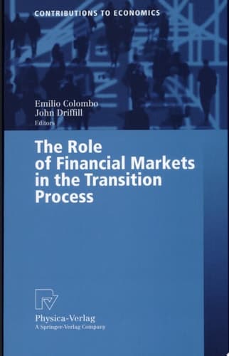 The Role of Financial Markets in the Transition Process