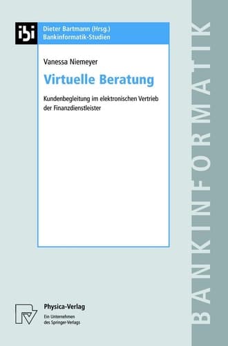 Virtuelle Beratung Kundenbegleitung Im Elektronischen Vertrieb Der Finanzdienstleister
