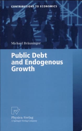 Public Debt and Endogenous Growth
