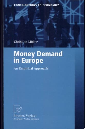 Money Demand in Europe An Empirical Approach
