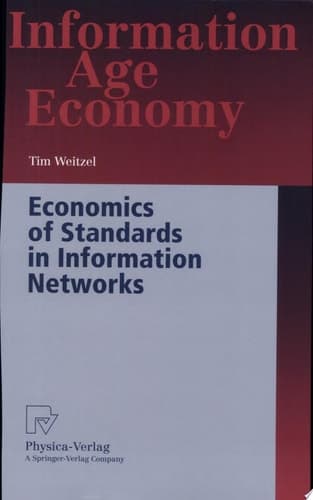 Economics of Standards in Information Networks