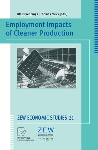 Employment Impacts of Cleaner Production