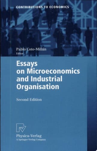 Essays on Microeconomics and Industrial Organisation