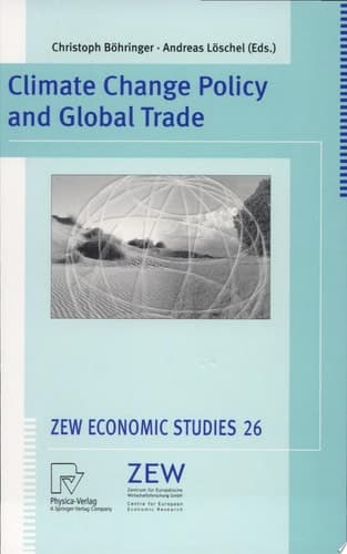 Climate Change Policy and Global Trade