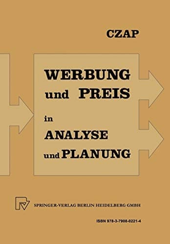 Analyse und Planung von Werbeausgaben und Preispolitik bei konkurrierenden Produkten