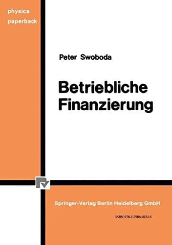 Betriebliche Finanzierung