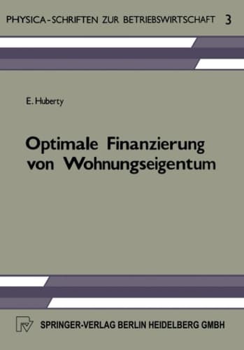 Optimale Finanzierung von Wohnungseigentum