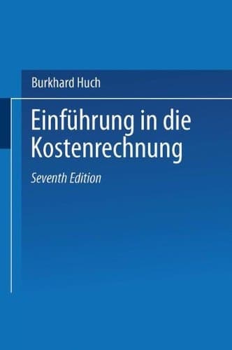 Einführung in die Kostenrechnung