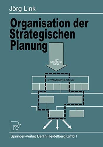 Organisation der Strategischen Planung Aufbau und Bedeutung strategischer Geschäftseinheiten sowie strategischer Planungsorgane