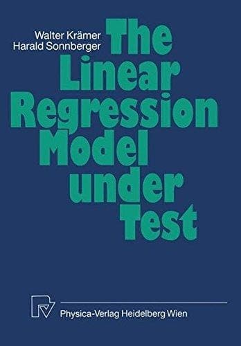 The Linear Regression Model Under Test