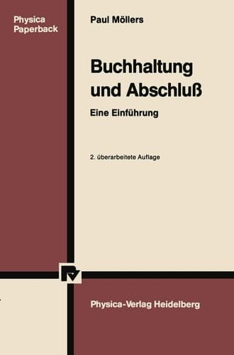 Buchhaltung und Abschluß Eine Einführung