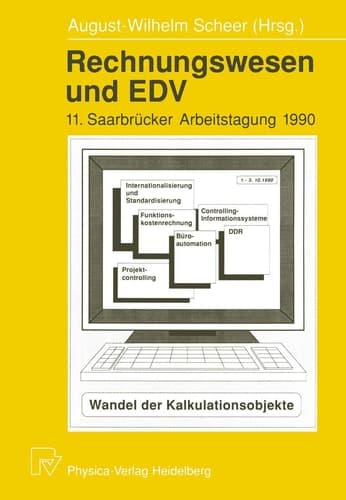 Rechnungswesen und EDV 11. Saarbrücker Arbeitstagung 1990