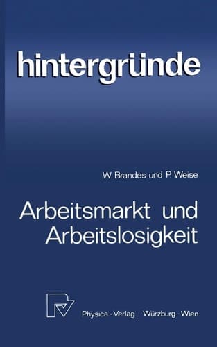 Arbeitsmarkt und Arbeitslosigkeit
