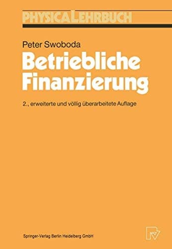 Betriebliche Finanzierung