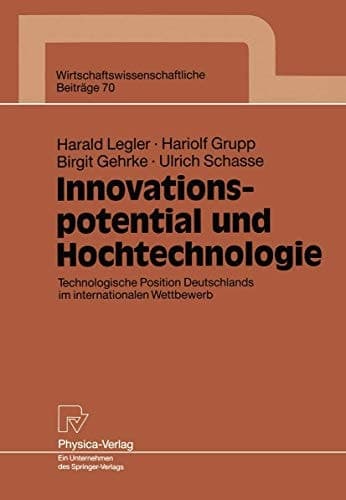 Innovationspotential und Hochtechnologie technologische Position Deutschlands im internationalen Wettbewerb