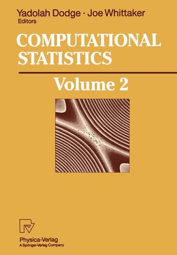 Computational Statistics: Volume 2: Proceedings of the 10th Symposium on Computational Statistics, COMPSTAT, Neuchâtel, Switzerland, August 1992