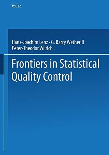 Frontiers in Statistical Quality Control (Frontiers in Statistical Quality Control, 4)