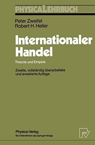 Internationaler Handel Theorie und Empirie