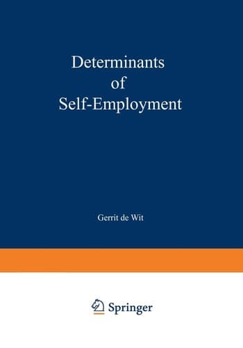 Determinants of Self-employment