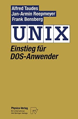 UNIX Einstieg für DOS-Anwender