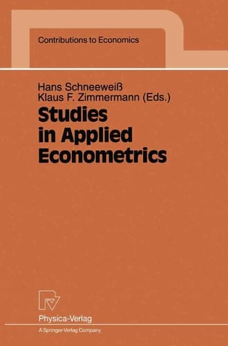 Studies in Applied Econometrics (Contributions to Economics)