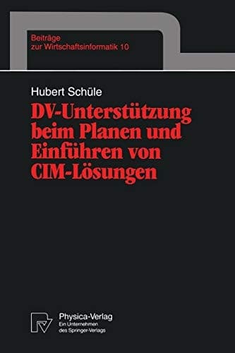 DV-Unterstützung beim Planen und Einführen von CIM-Lösungen