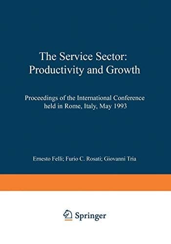 The Service Sector: Productivity and Growth Proceedings of the International Conference held in Rome, Italy, May 27–28 1993