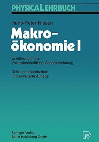 Makroökonomie I Einführung in die Volkswirtschaftliche Gesamtrechnung