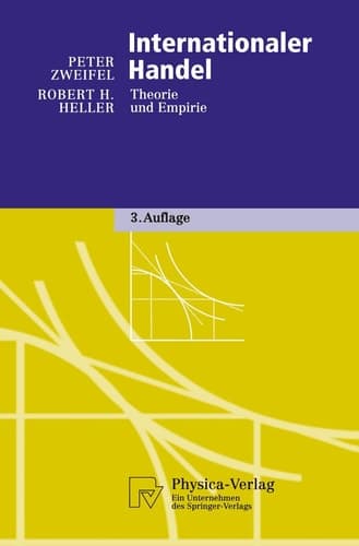 Internationaler Handel Theorie Und Empirie
