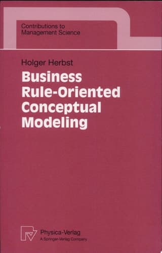 Business Rule-Oriented Conceptual Modeling