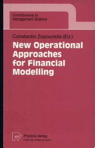 New Operational Approaches for Financial Modelling With 65 Tables