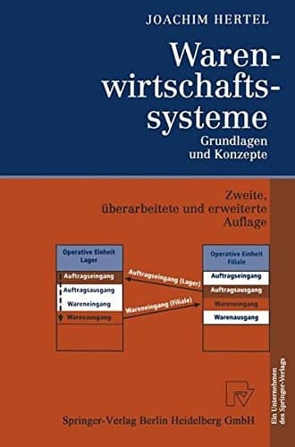 Warenwirtschaftssysteme Grundlagen und Konzepte ; mit 9 Tabellen