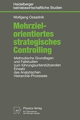Mehrzielorientiertes Strategisches Controlling
