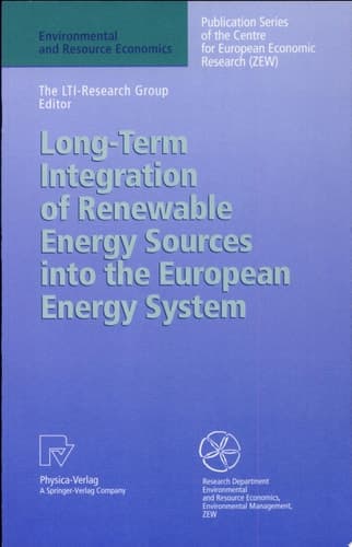 Long-Term Integration of Renewable Energy Sources into the European Energy System