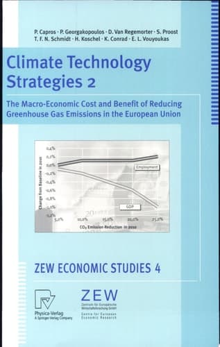 Climate Technology Strategies 2 The Macro-Economic Cost and Benefit of Reducing Greenhouse Gas Emissions in the European Union