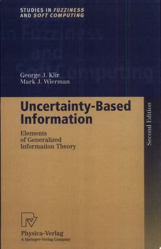 Uncertainty-Based Information Elements of Generalized Information Theory