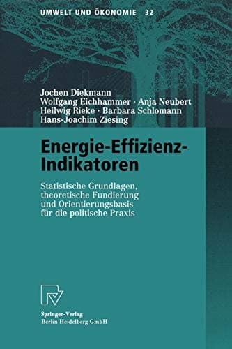 Energie-Effizienz-Indikatoren Statistische Grundlagen, theoretische Fundierung und Orientierungsbasis für die politische Praxis