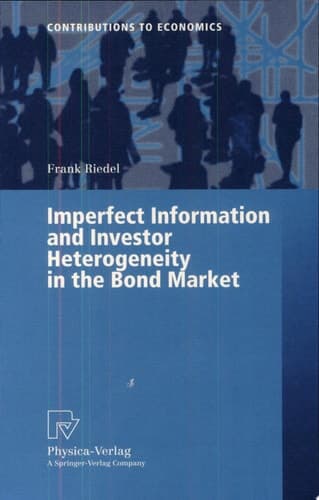 Imperfect Information and Investor Heterogeneity in the Bond Market