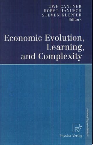 Economic Evolution, Learning, and Complexity