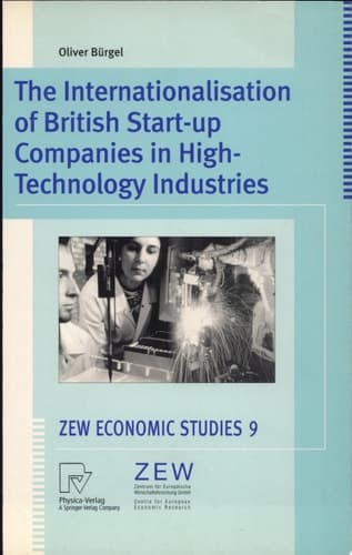 The Internationalisation of British Start-up Companies in High-Technology Industries