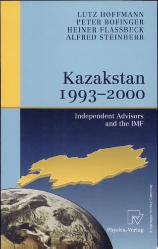 Kazakstan 1993 – 2000